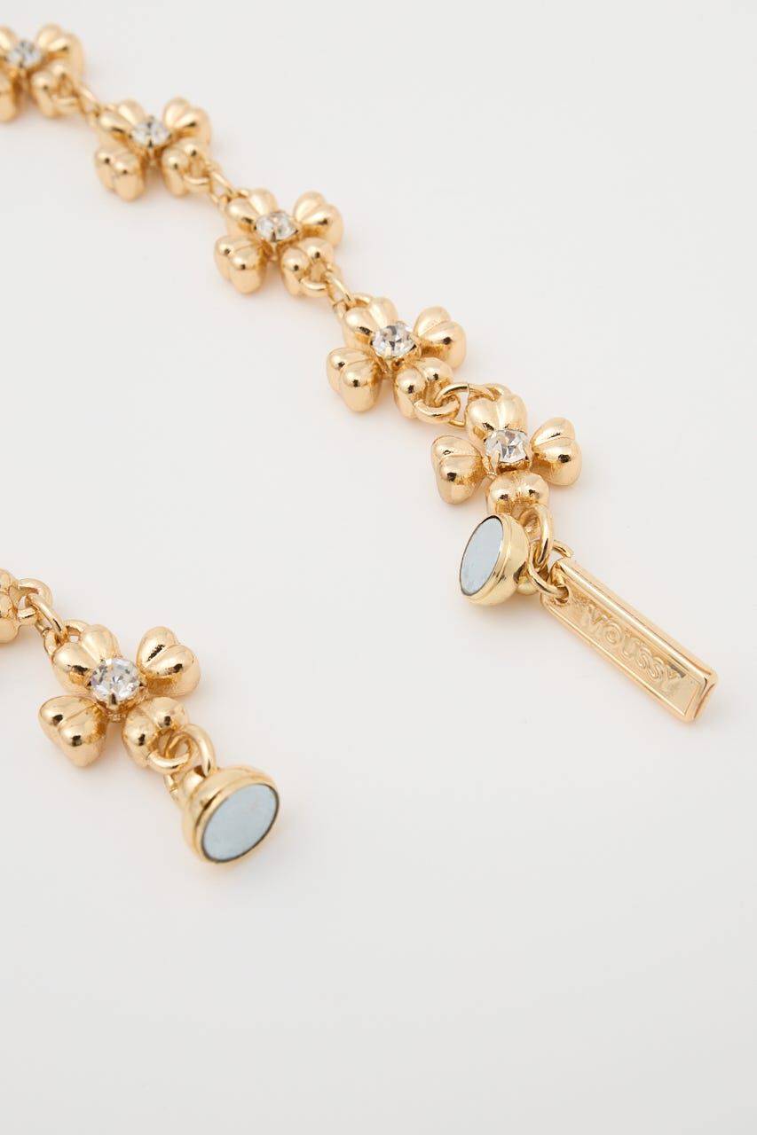 MOUSSY「FLORAL BEADS ネックレス」|ネックレス|