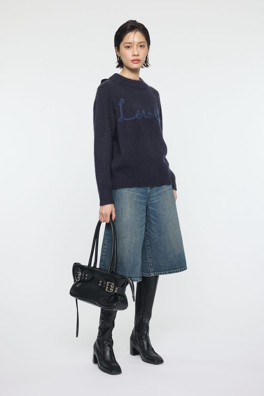 MOUSSY「BACK RIBBON セーター」|ニット・セーター|