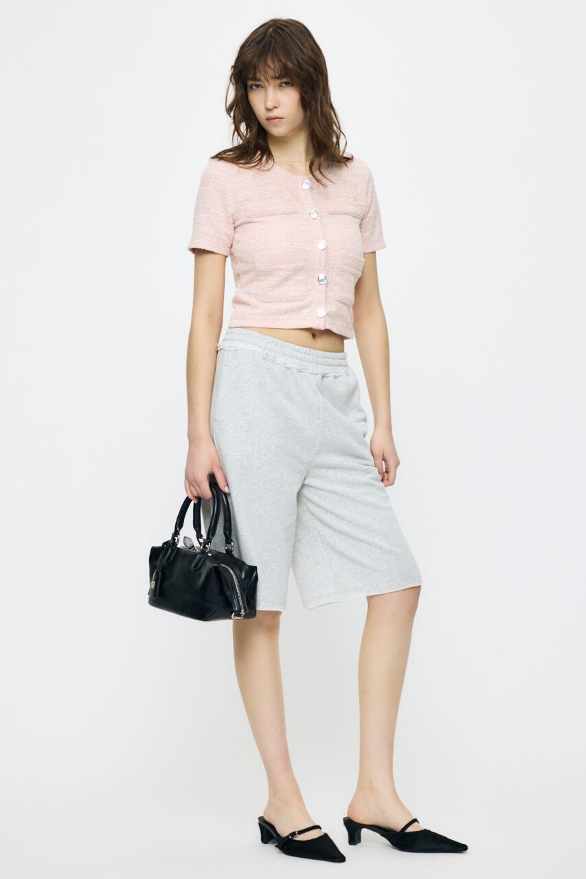 MOUSSY「TWEED CRUSH トップス」|Tシャツ・カットソー|