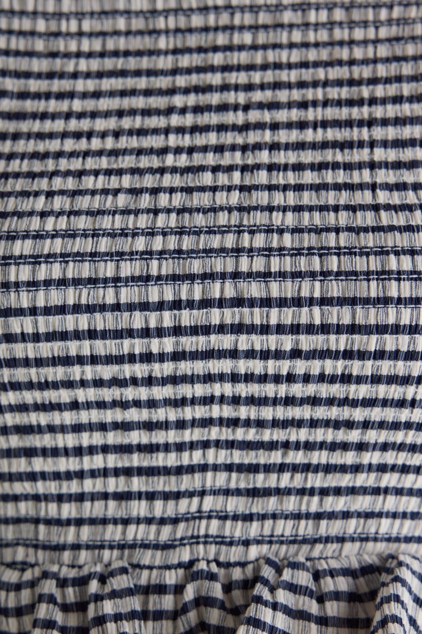 rienda「シャーリングオフショルクロップドTOP」|その他|