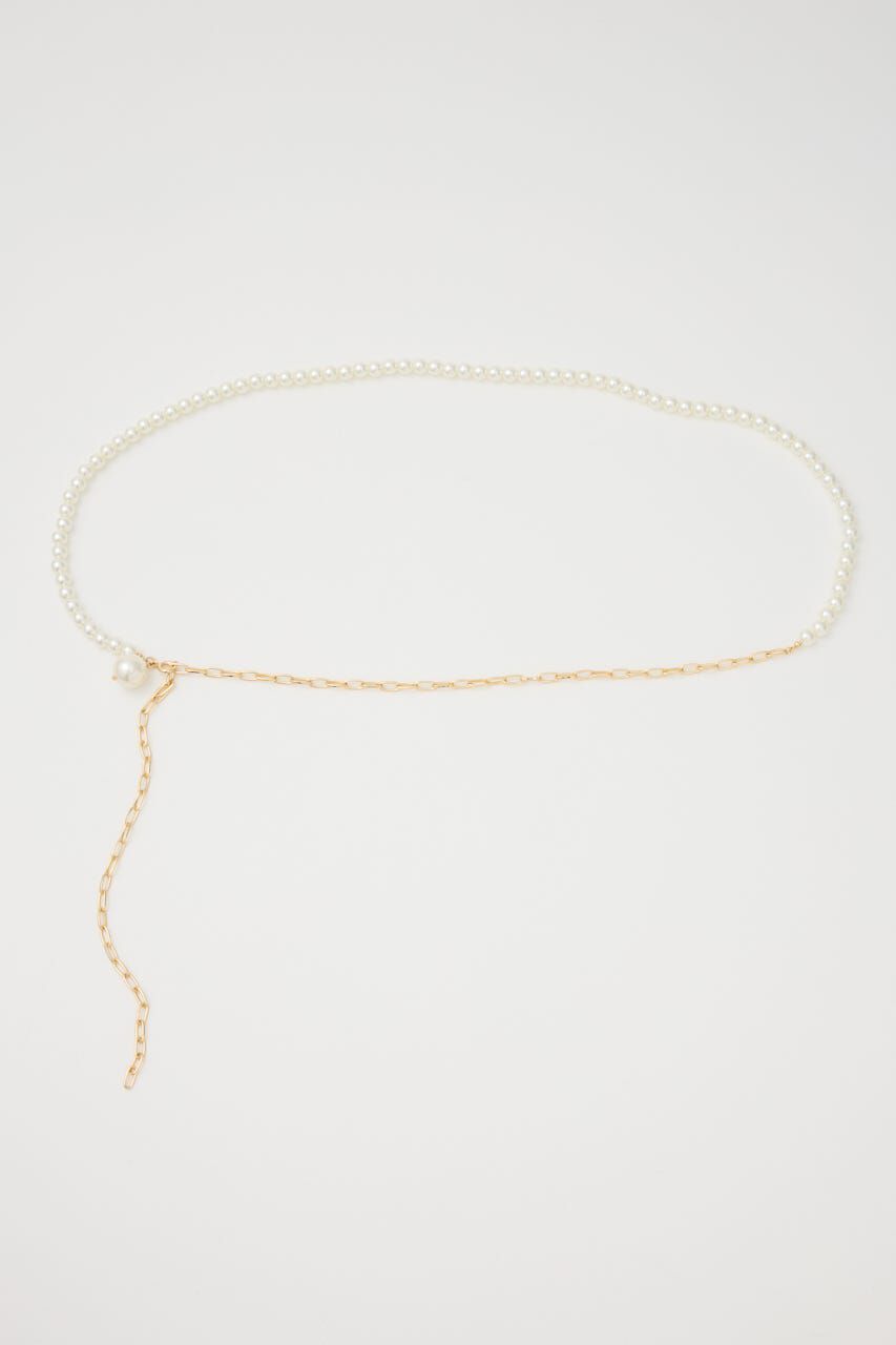 rienda「Many wayフェイクパールネックレス」|ネックレス|