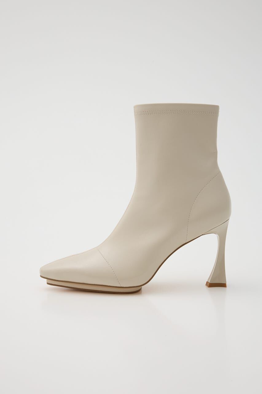 rienda「スリムトゥフィットショートブーツ」|その他|