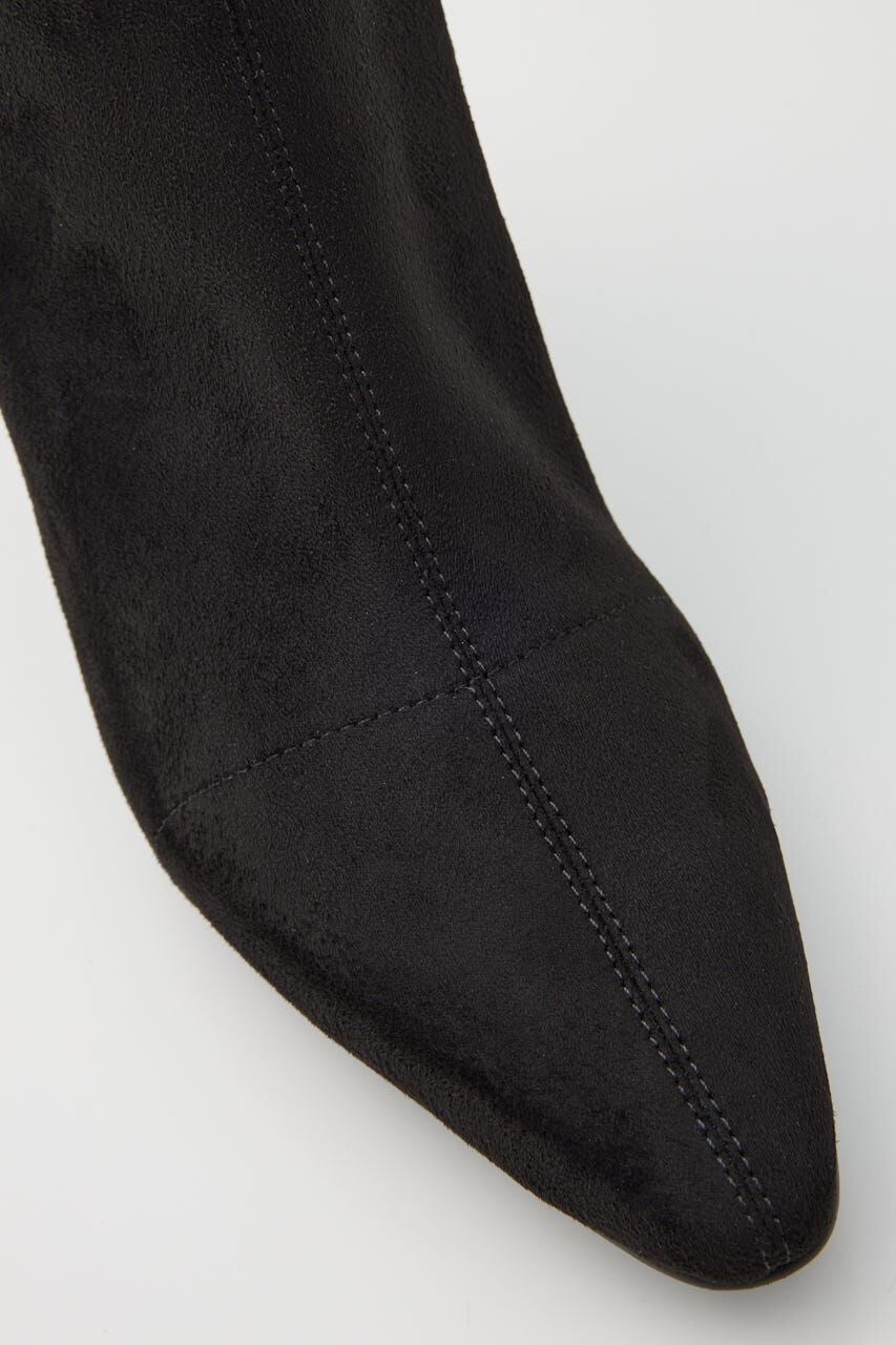 rienda「スリムトゥフィットショートブーツ」|その他|