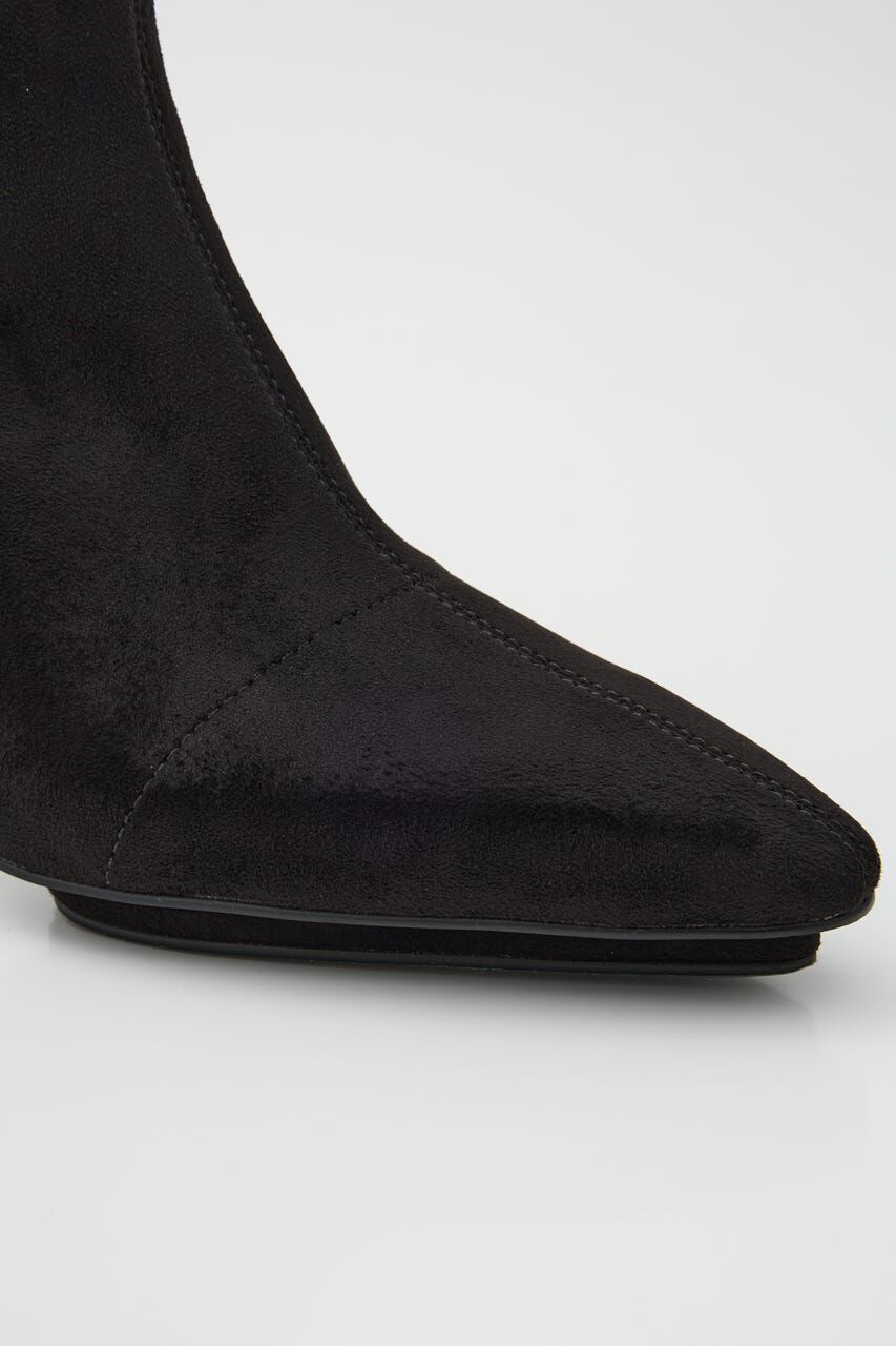 rienda「スリムトゥフィットショートブーツ」|その他|