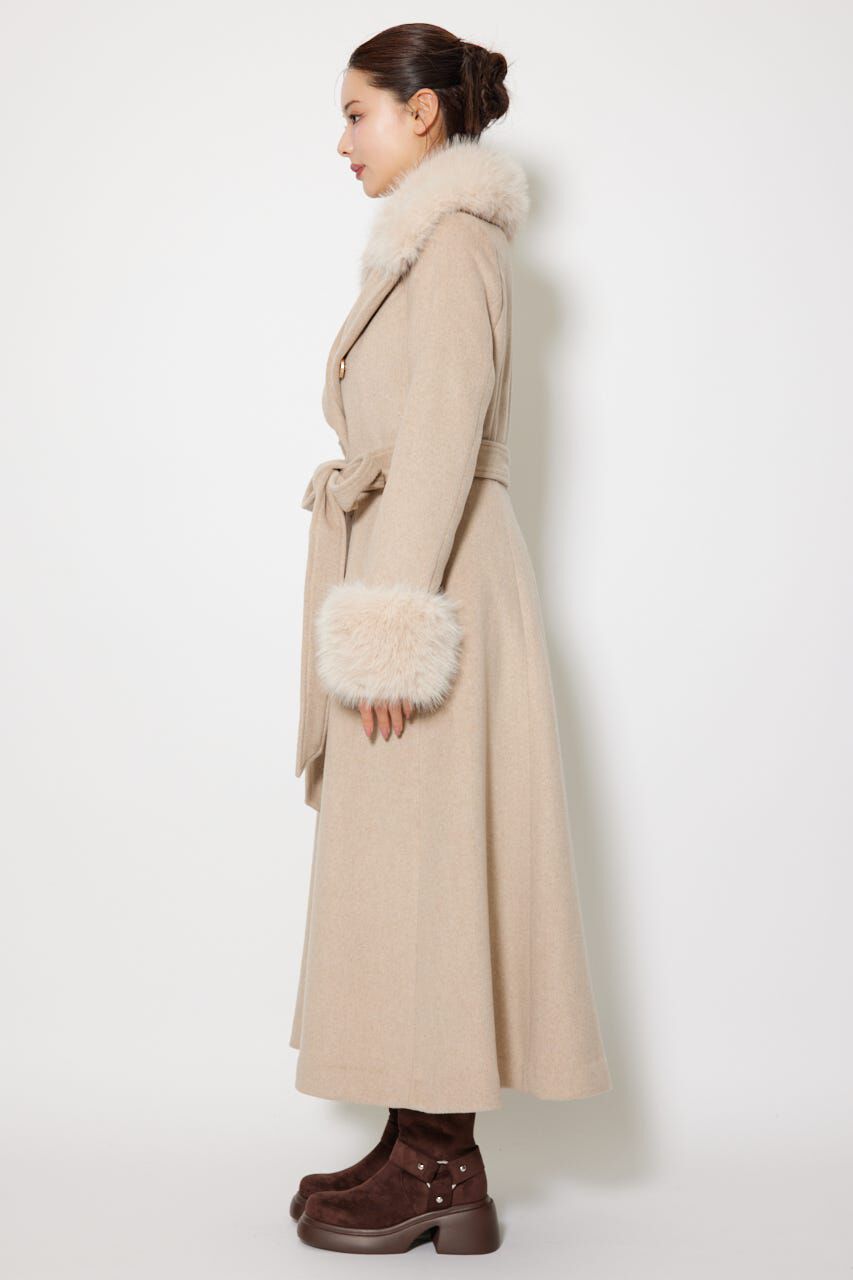 rienda「2WAYラグジュアリーレディーコート」|その他|