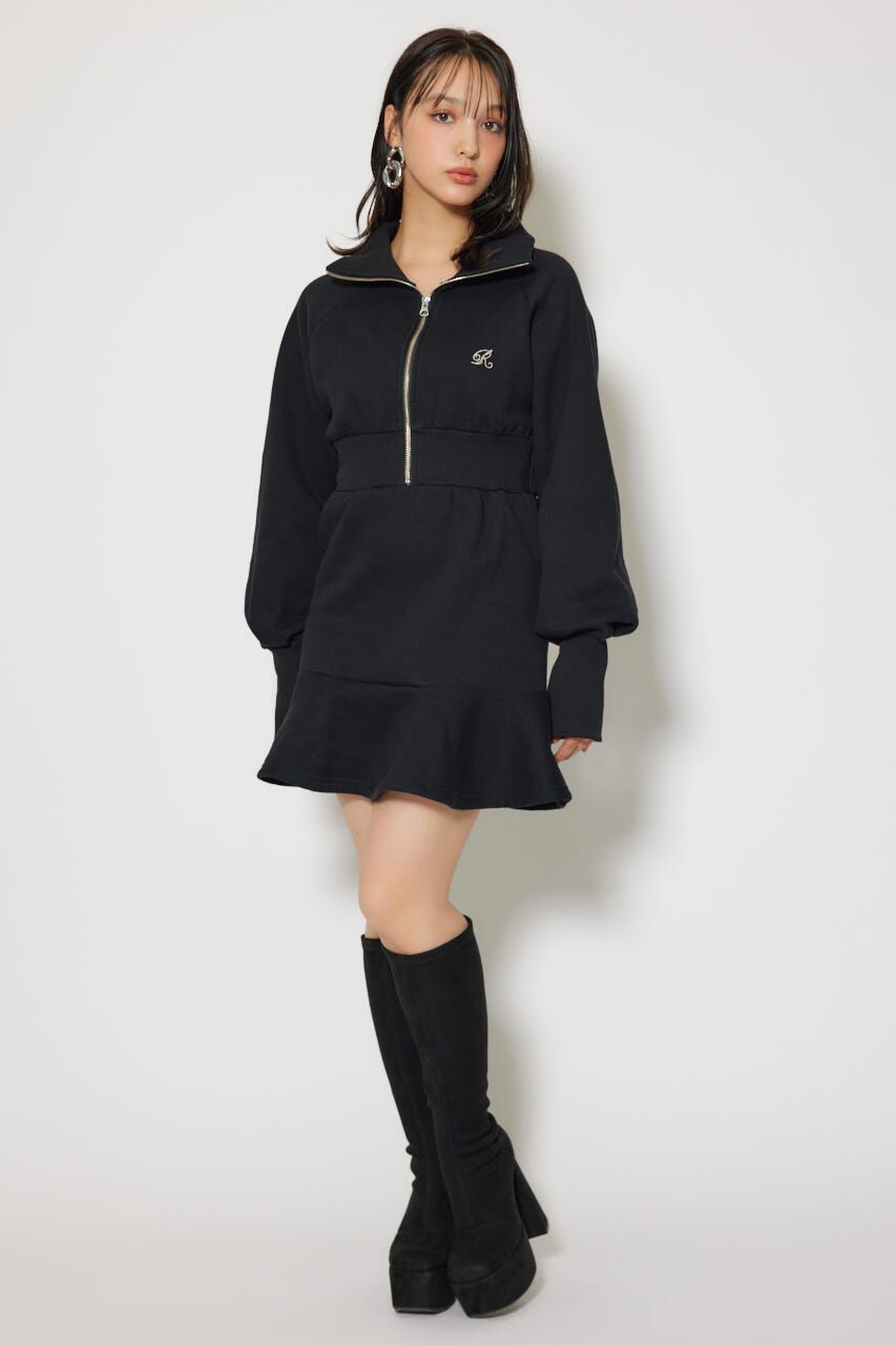 rienda「ティアードペプラムワンピース」|ワンピース|