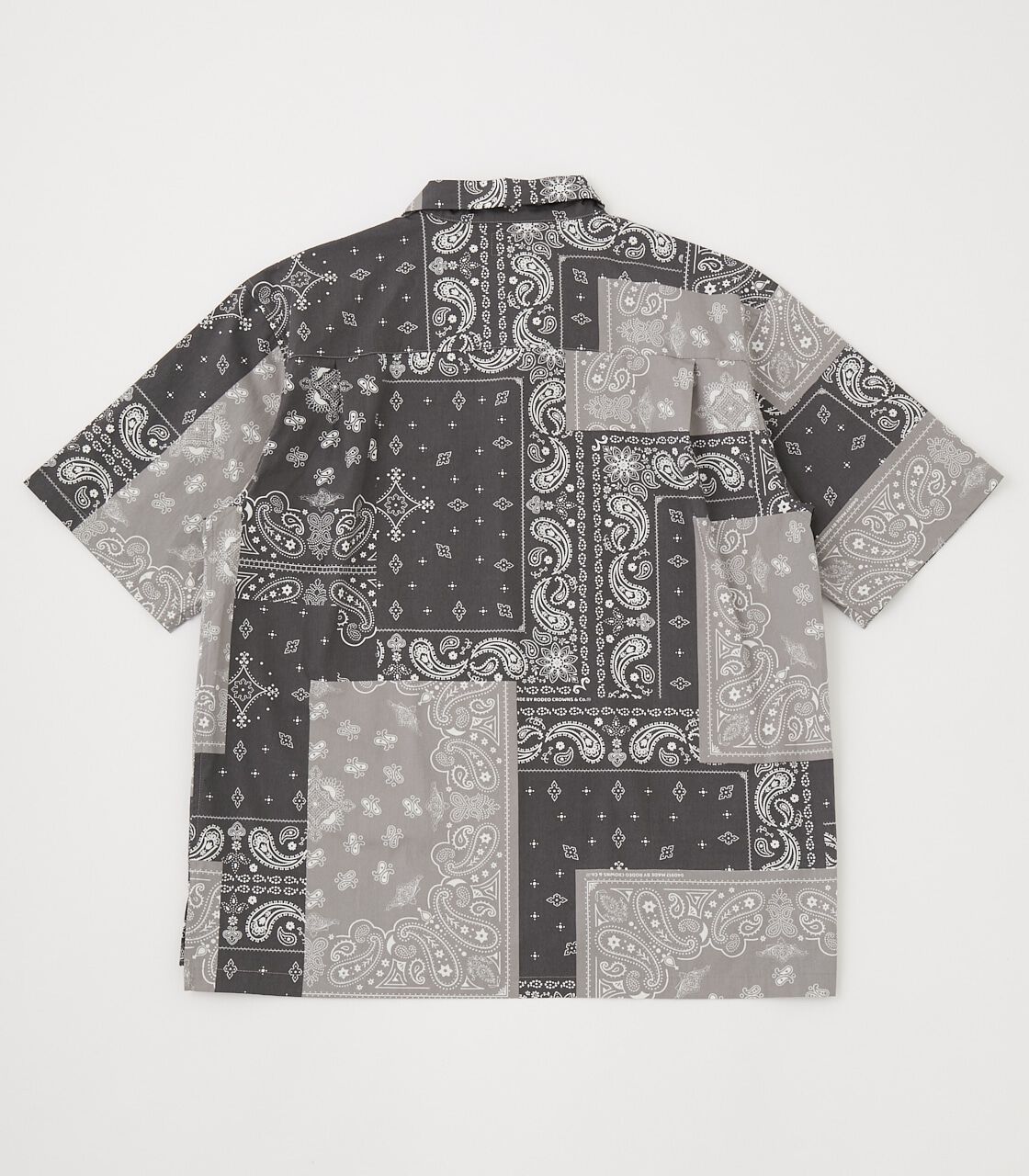 RODEO CROWNS「タイプライター オープンカラーシャツ」|シャツ・ブラウス|