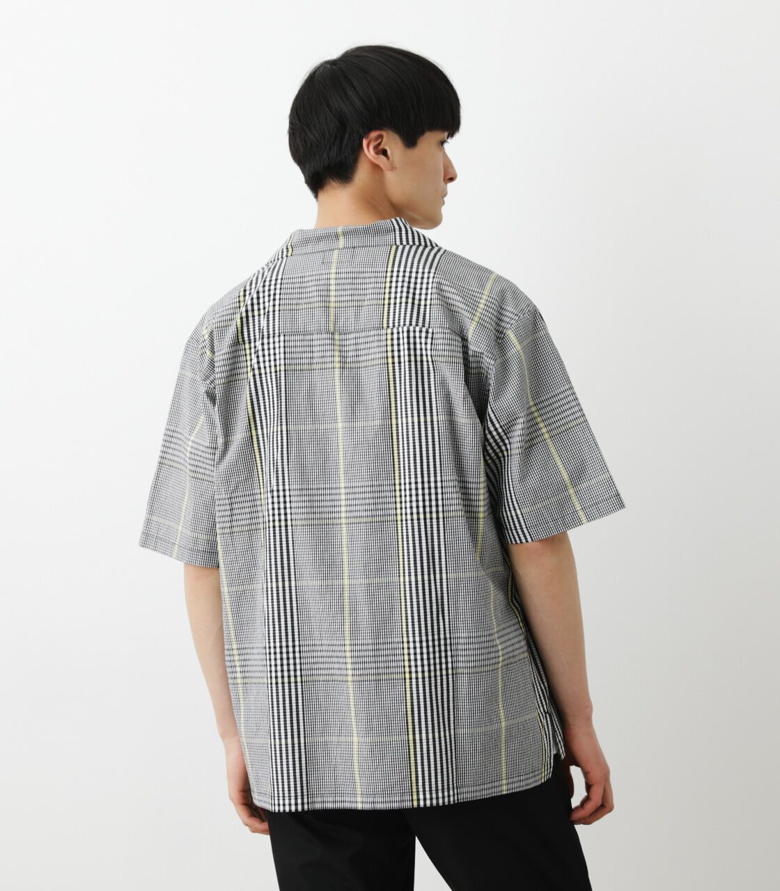 RODEO CROWNS「タイプライター オープンカラーシャツ」|シャツ・ブラウス|