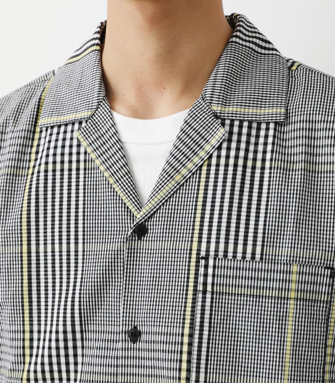 RODEO CROWNS「タイプライター オープンカラーシャツ」|シャツ・ブラウス|