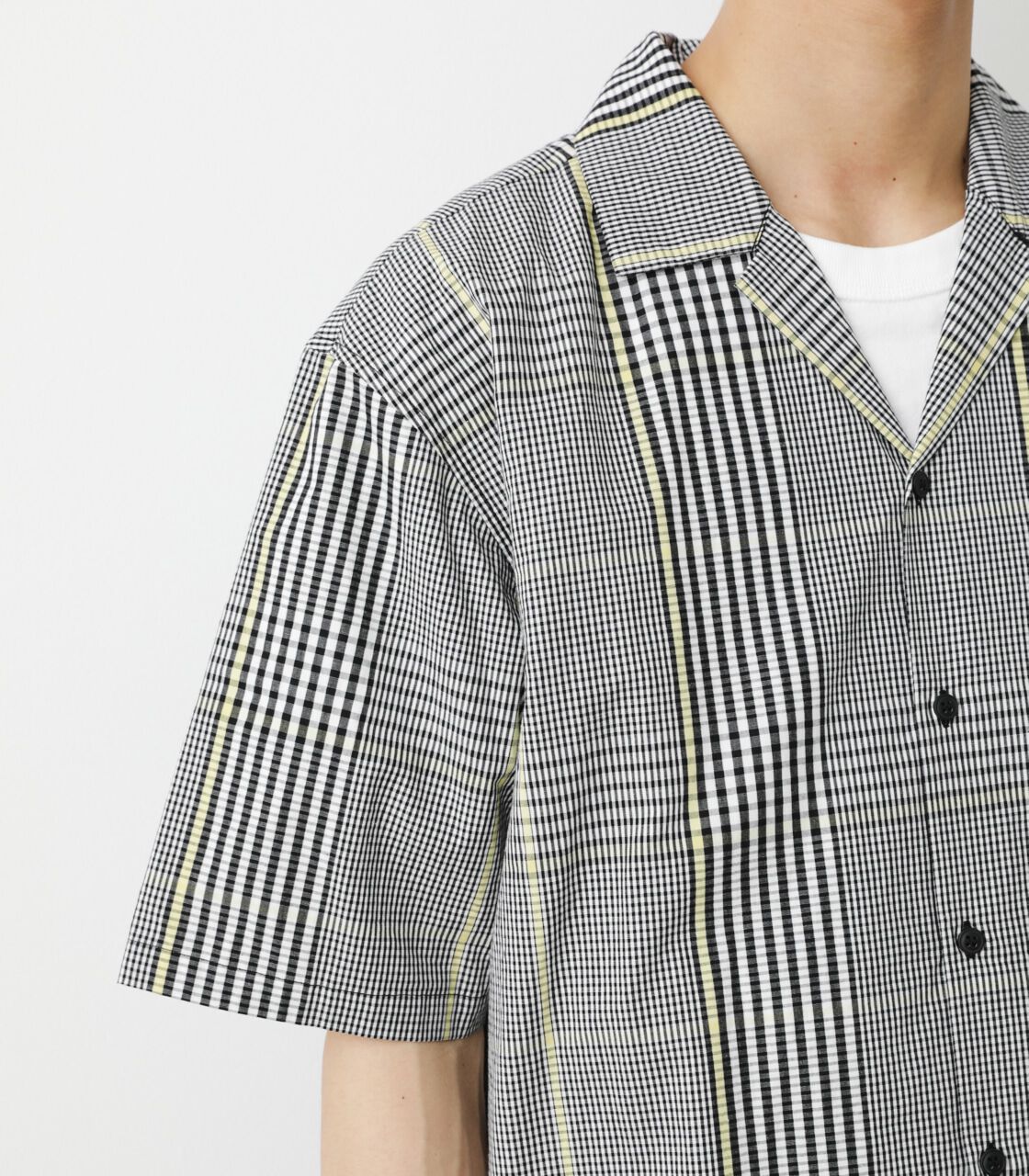 RODEO CROWNS「タイプライター オープンカラーシャツ」|シャツ・ブラウス|