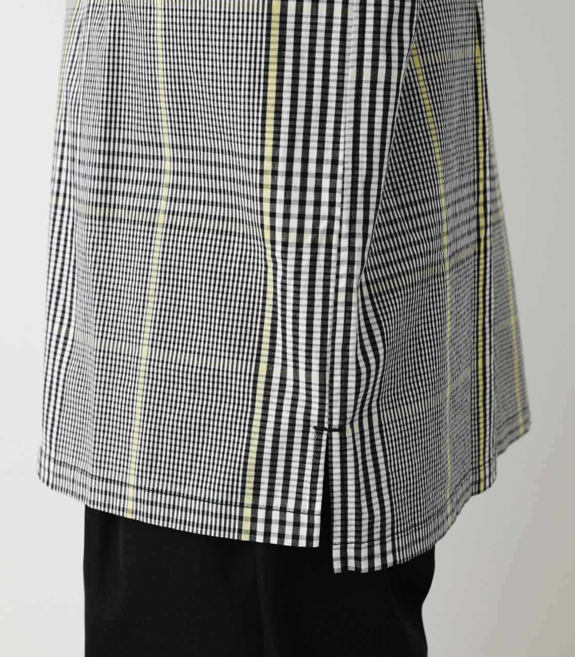 RODEO CROWNS「タイプライター オープンカラーシャツ」|シャツ・ブラウス|