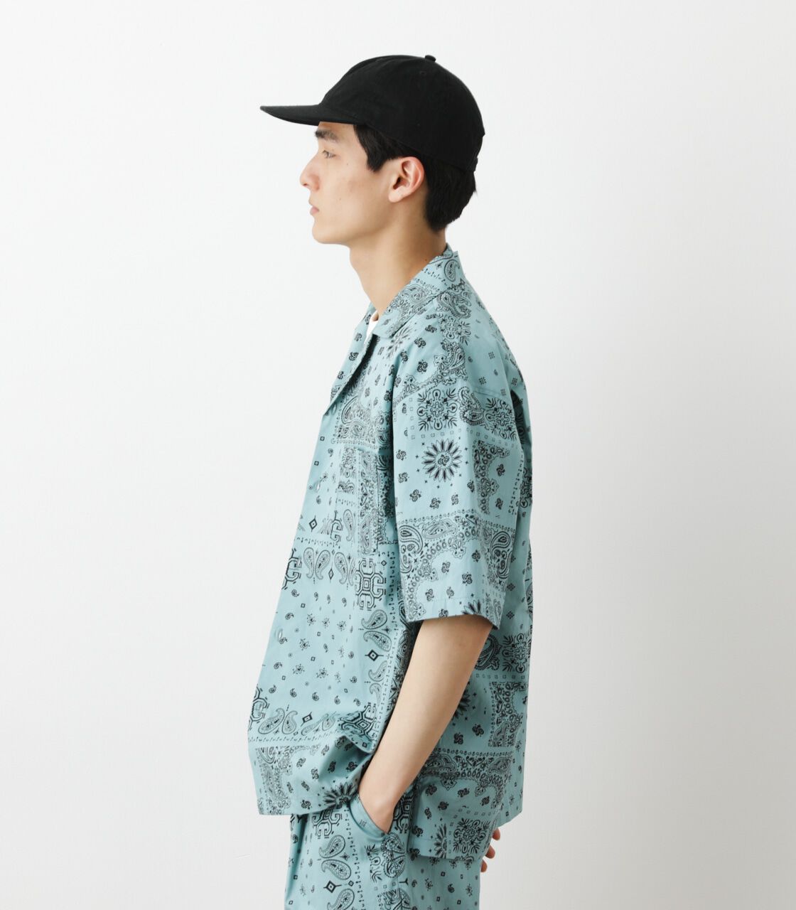 RODEO CROWNS「タイプライター オープンカラーシャツ」|シャツ・ブラウス|