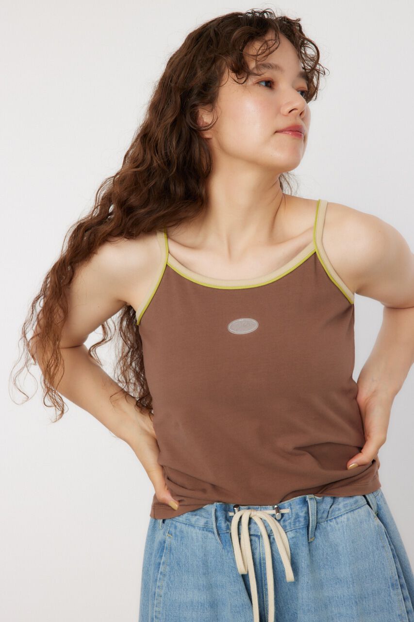 RODEO CROWNS「シリコンポイントキャミソール」|キャミソール|