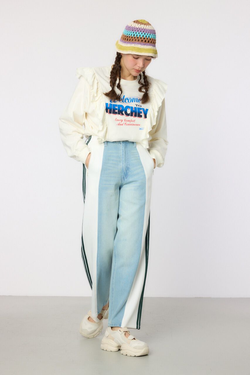 RODEO CROWNS「カスタムトラックデニムパンツ」|デニム|