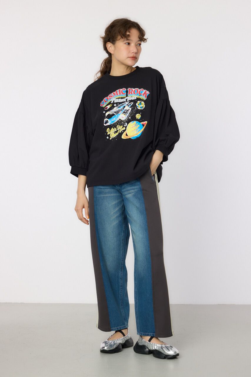 RODEO CROWNS「カスタムトラックデニムパンツ」|デニム|