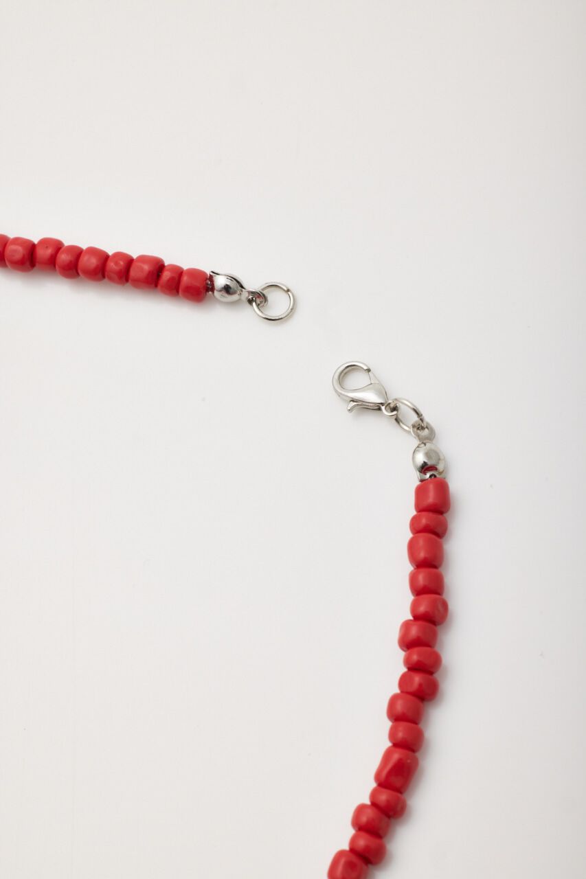 RODEO CROWNS「フラワービーズネックレス」|ネックレス|