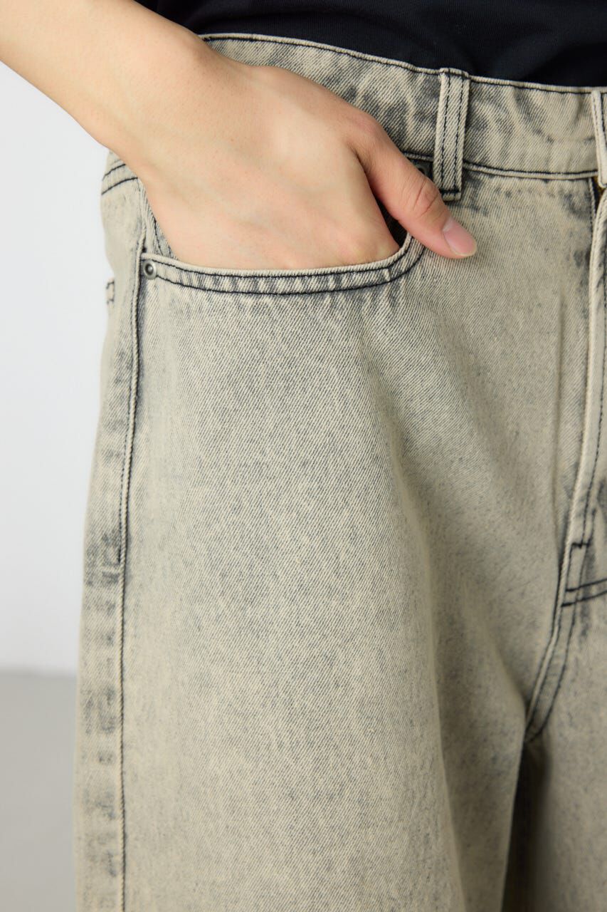 RODEO CROWNS「デニムバミューダパンツ」|デニム|