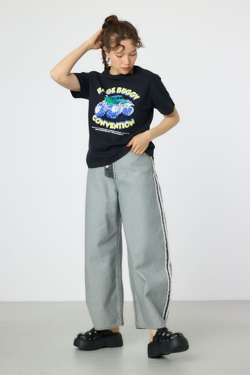 RODEO CROWNS「Rage  Buggy Tシャツ」|Tシャツ・カットソー|