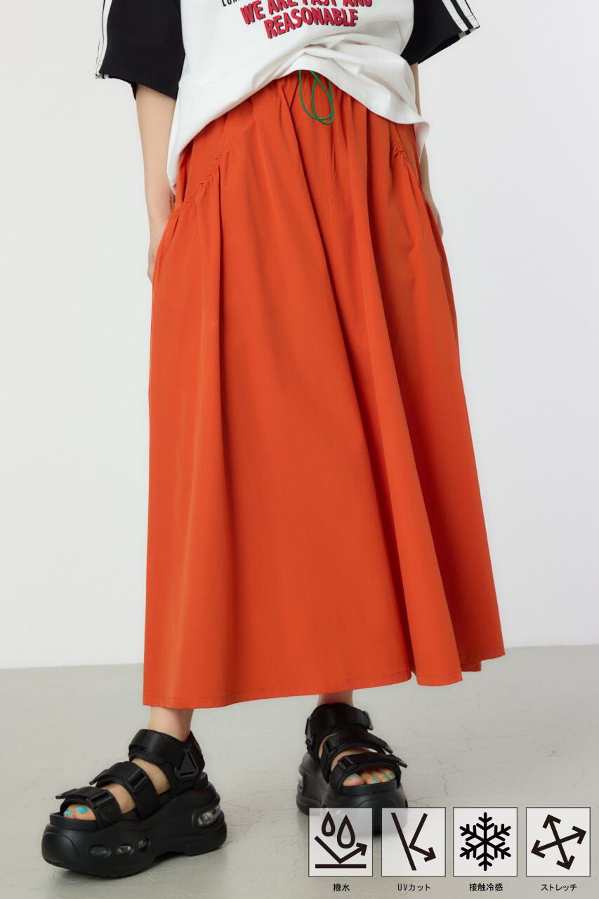 RODEO CROWNS「W/Rビッグポケットフレアスカート」|その他|