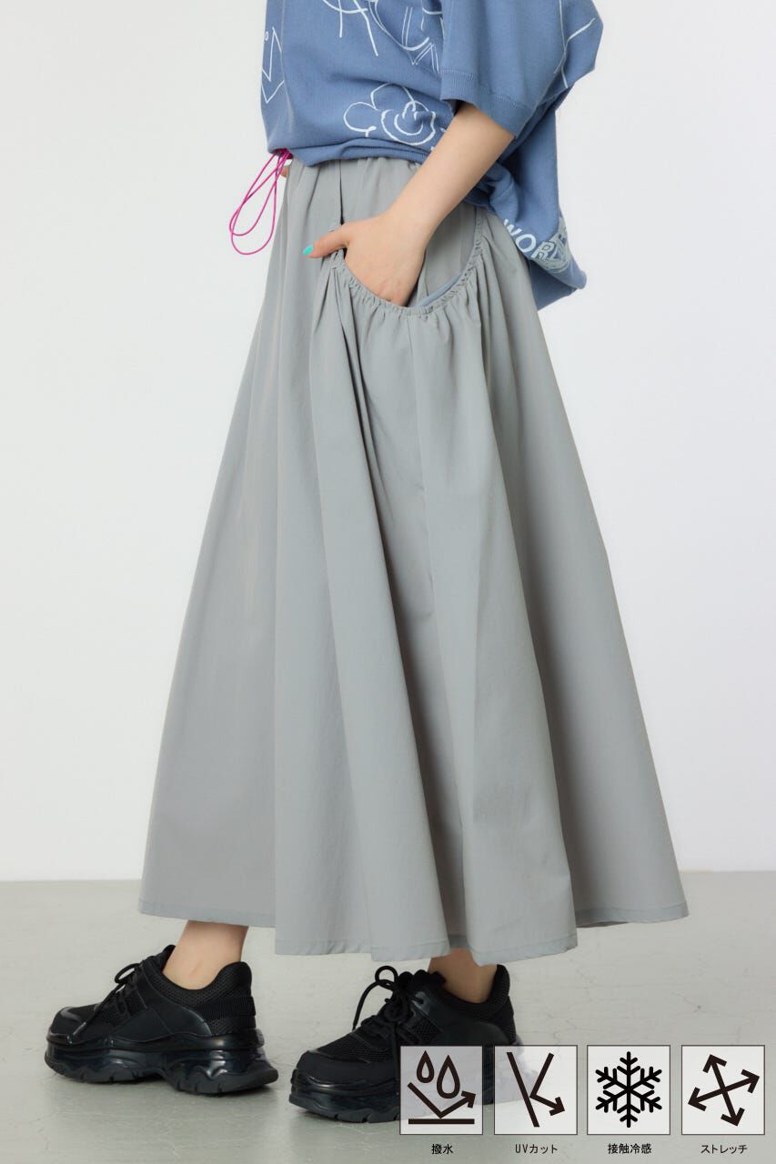 RODEO CROWNS「W/Rビッグポケットフレアスカート」|その他|