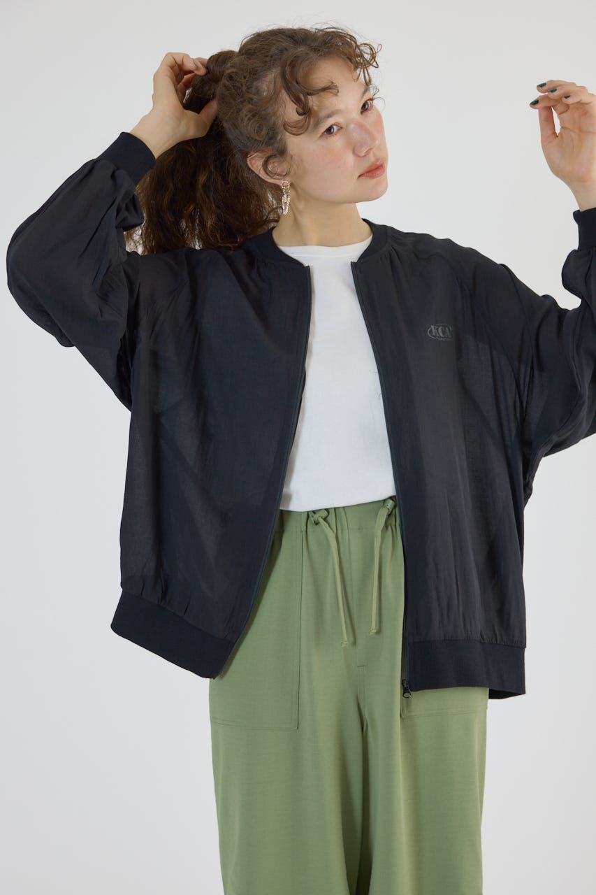 RODEO CROWNS「KANSAS CITYシアーブルゾン」|ブルゾン・スタジャン|