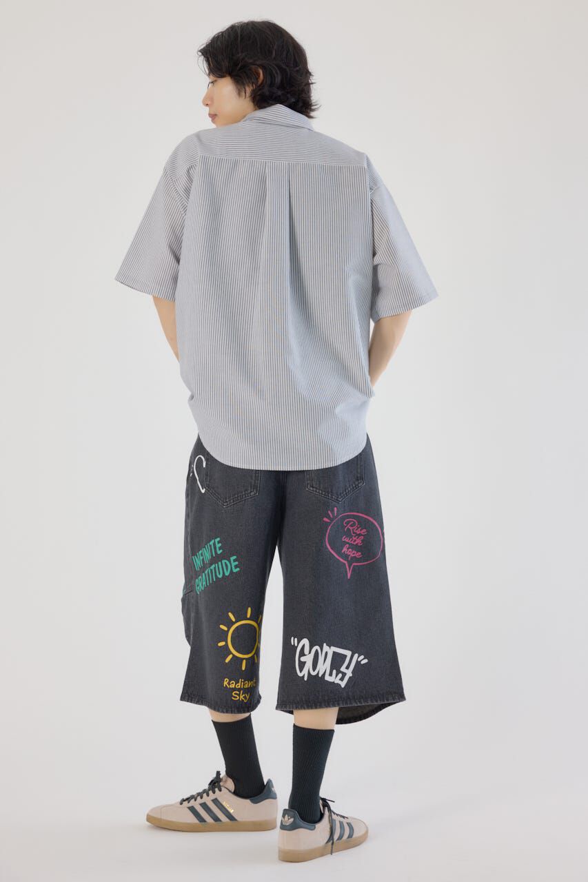 RODEO CROWNS「アップリケカレッジシャツ」|シャツ・ブラウス|