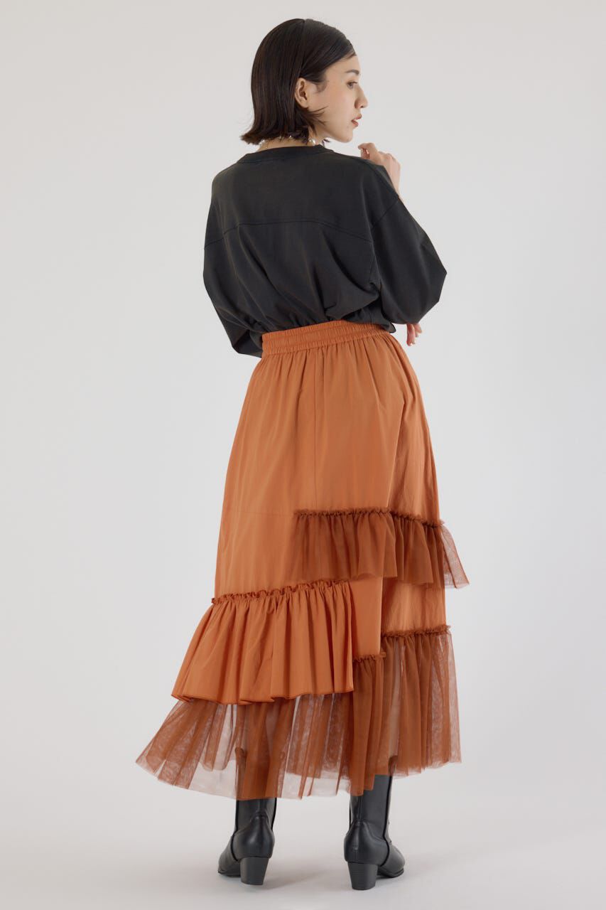 RODEO CROWNS「ランダムティアードスカート」|スカート|