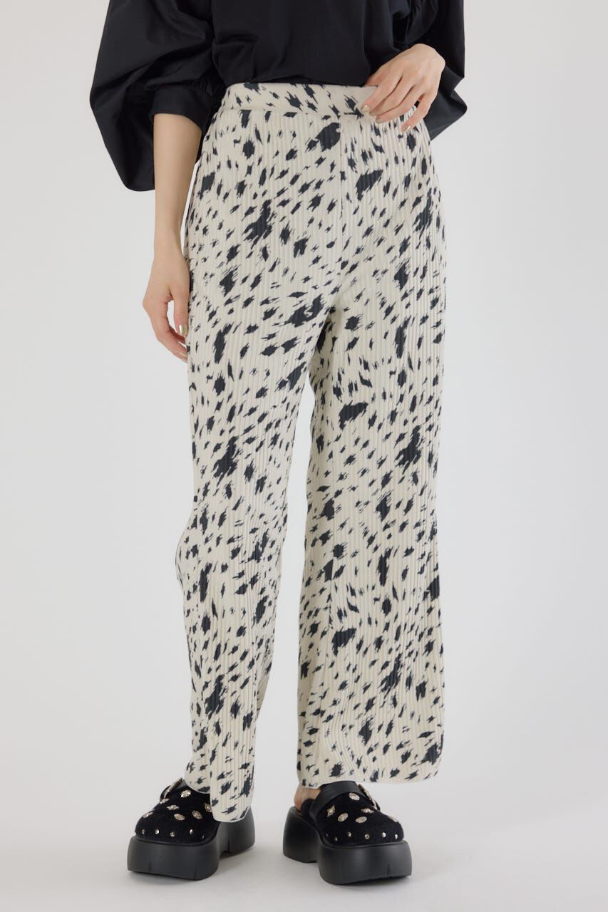 RODEO CROWNS「アソートパターンプリーツリラックスパンツ」|その他|