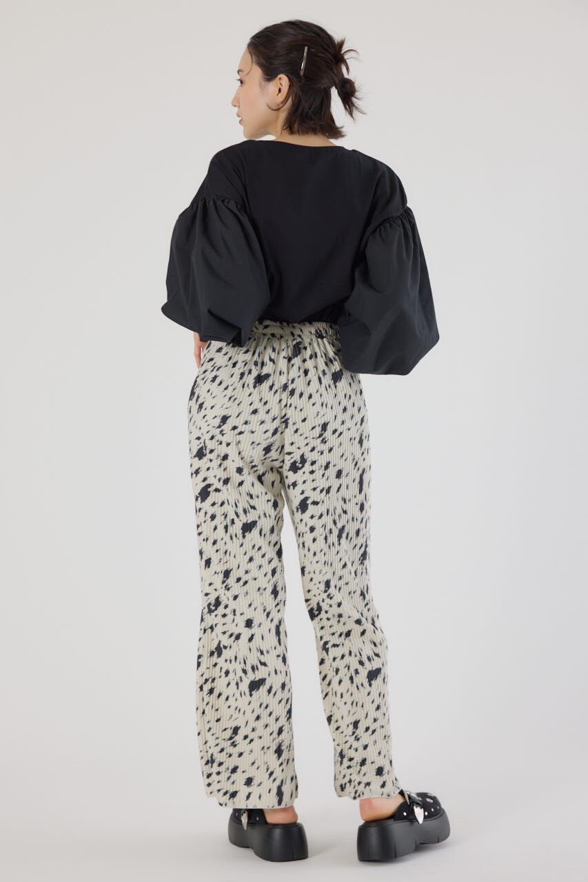 RODEO CROWNS「アソートパターンプリーツリラックスパンツ」|その他|