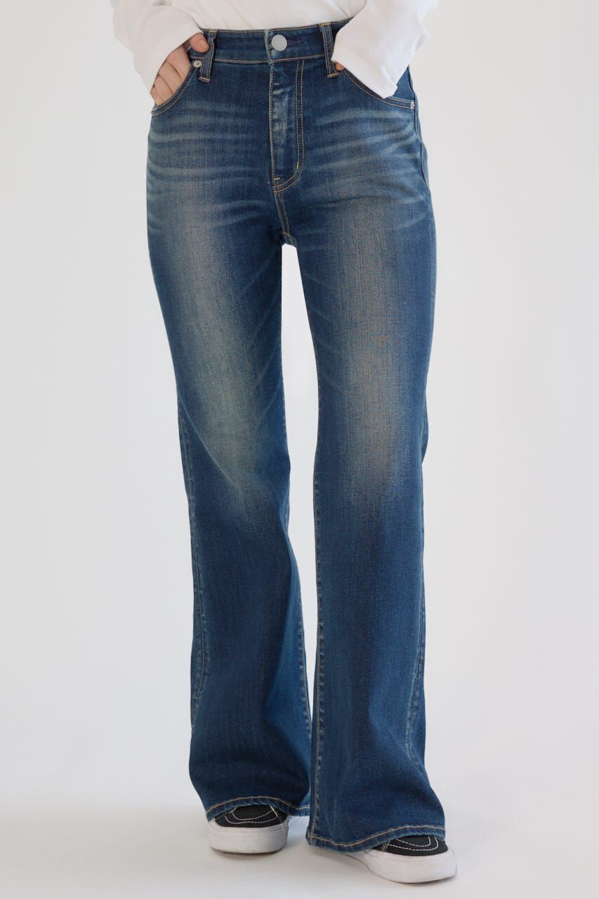 RODEO CROWNS「Beautiful フレアデニム」|デニム|