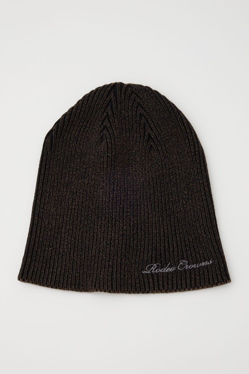 RODEO CROWNS「ヴィンテージニットビーニー」|その他|柄BLK5
