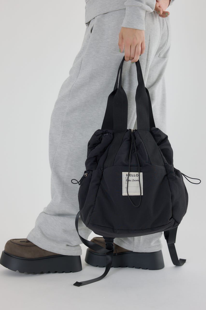 RODEO CROWNS「パフドロスト2WAYトートバッグ」|その他|