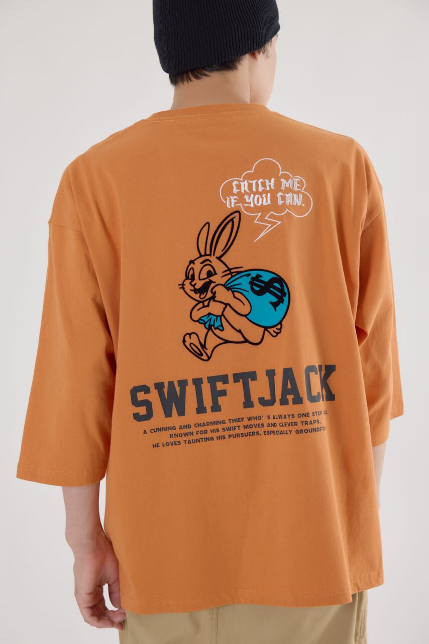 RODEO CROWNS「SWIFTJACK 7分袖Tシャツ」|Tシャツ・カットソー|