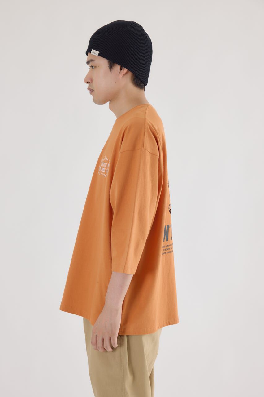 RODEO CROWNS「SWIFTJACK 7分袖Tシャツ」|Tシャツ・カットソー|