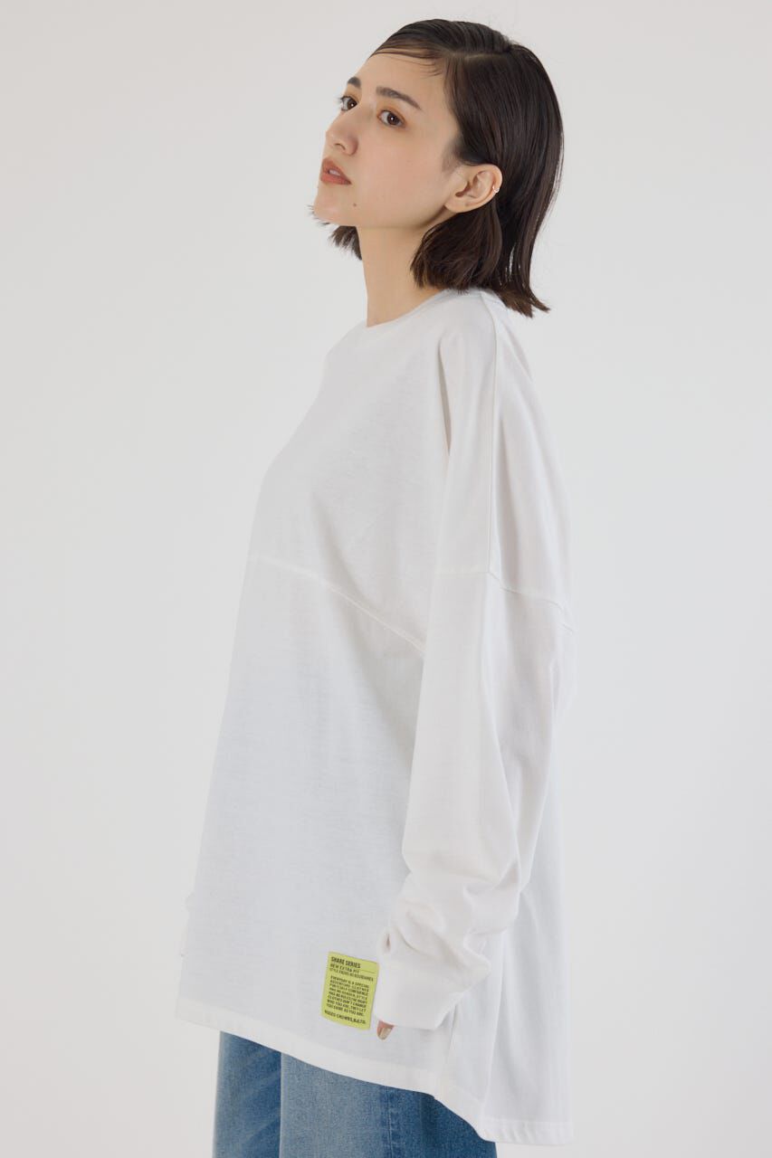 RODEO CROWNS「SHARE ビッグフットボール L/S Tシャツ」|Tシャツ・カットソー|