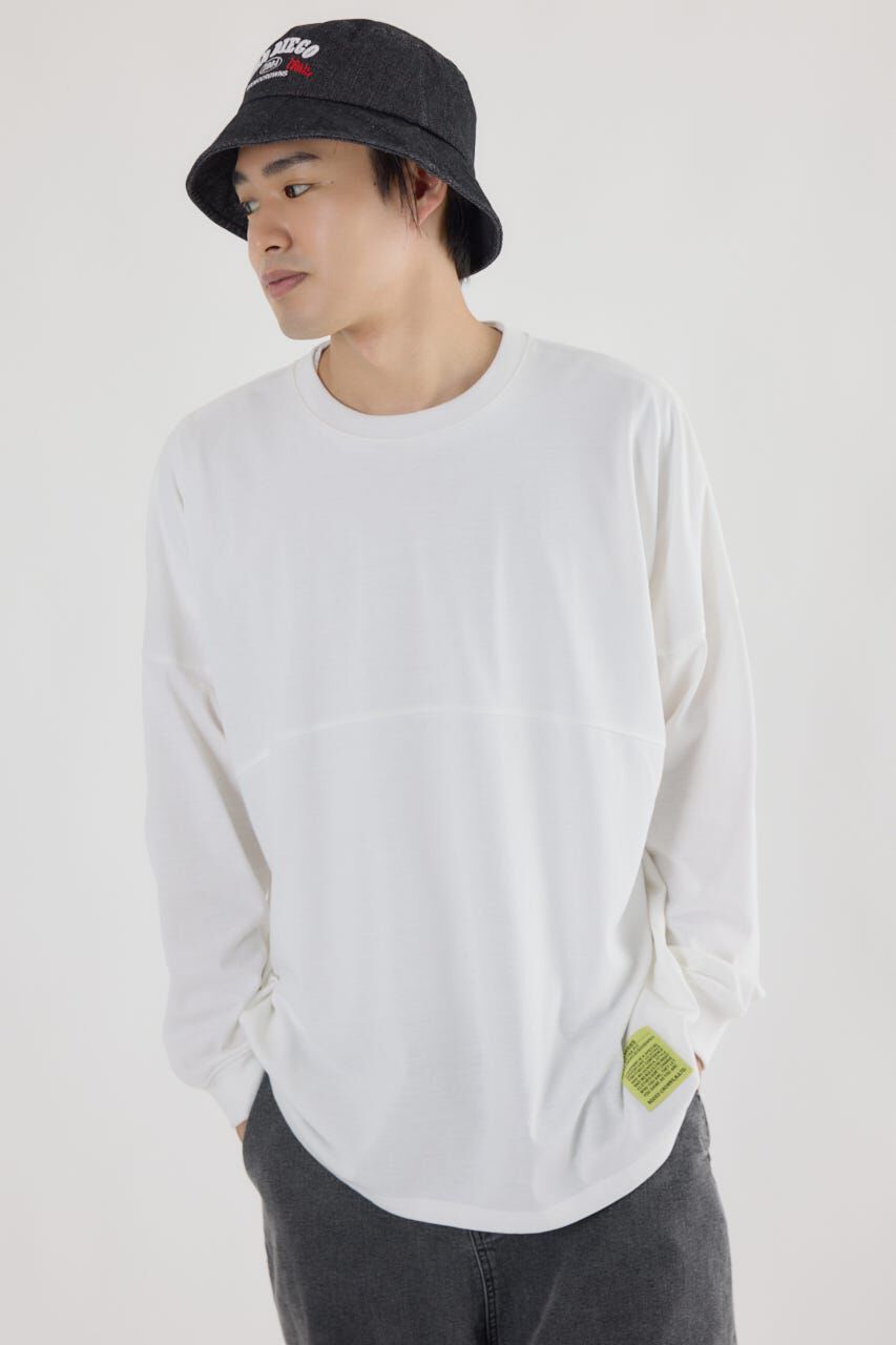 RODEO CROWNS「SHARE ビッグフットボール L/S Tシャツ」|Tシャツ・カットソー|