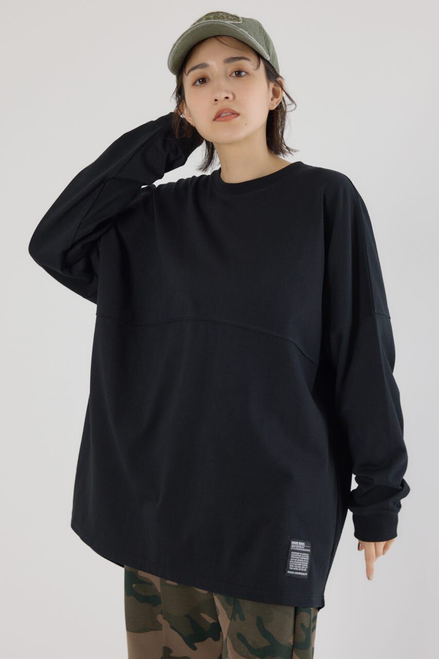 RODEO CROWNS「SHARE ビッグフットボール L/S Tシャツ」|Tシャツ・カットソー|