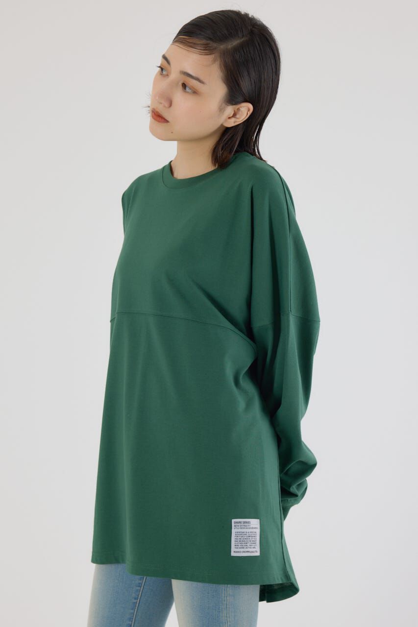 RODEO CROWNS「SHARE ビッグフットボール L/S Tシャツ」|Tシャツ・カットソー|