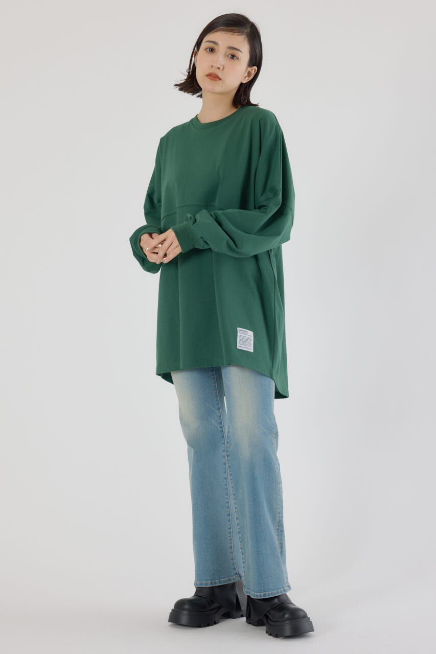 RODEO CROWNS「SHARE ビッグフットボール L/S Tシャツ」|Tシャツ・カットソー|