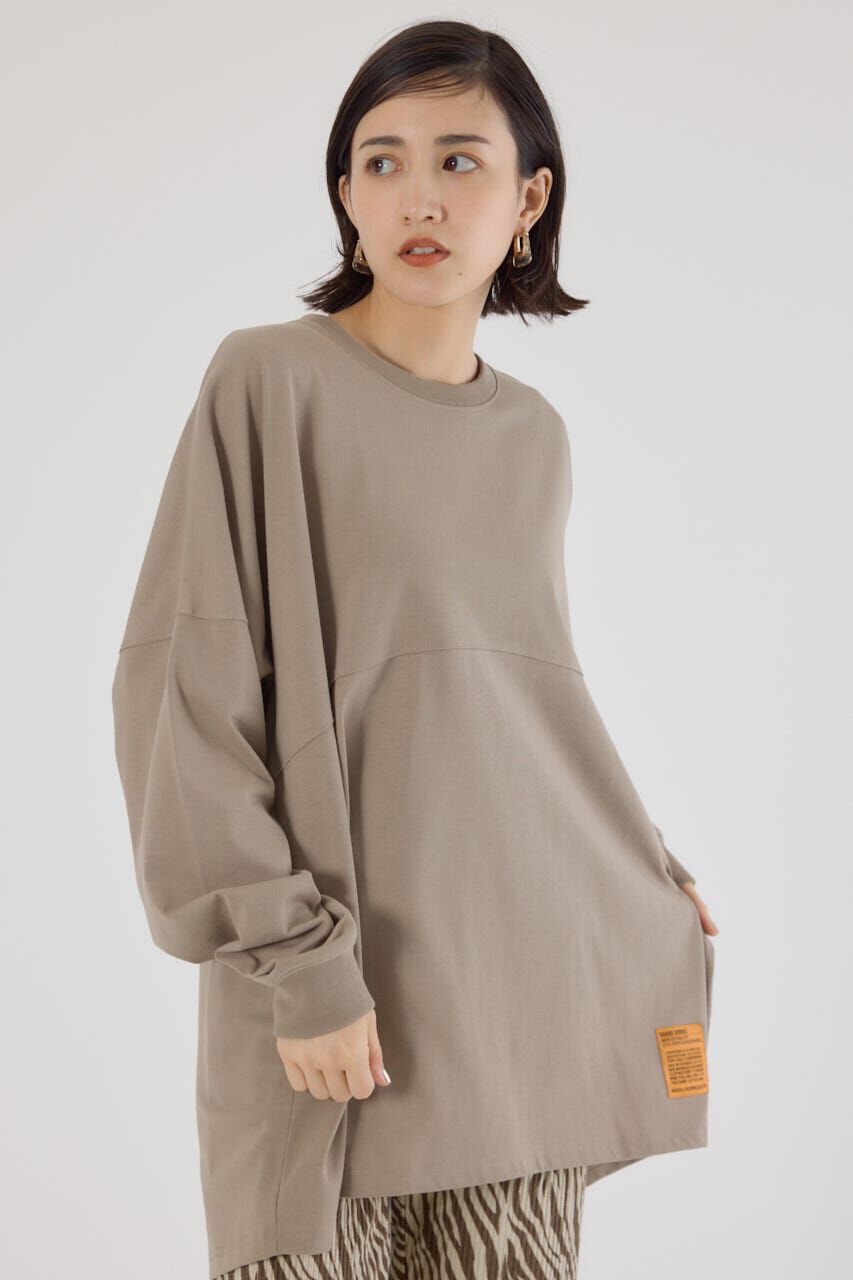 RODEO CROWNS「SHARE ビッグフットボール L/S Tシャツ」|Tシャツ・カットソー|