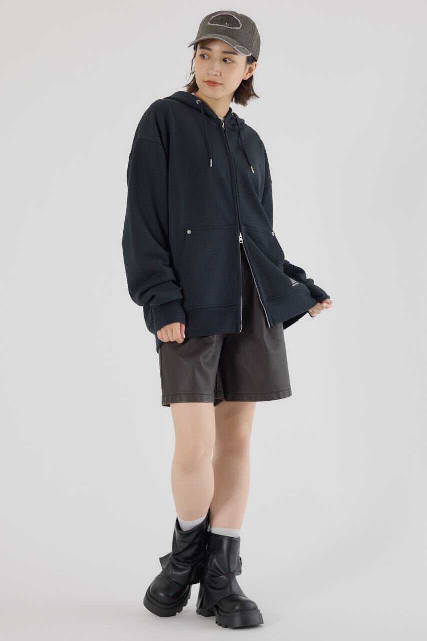 RODEO CROWNS「SHARE Wジップ パーカー」|パーカー|