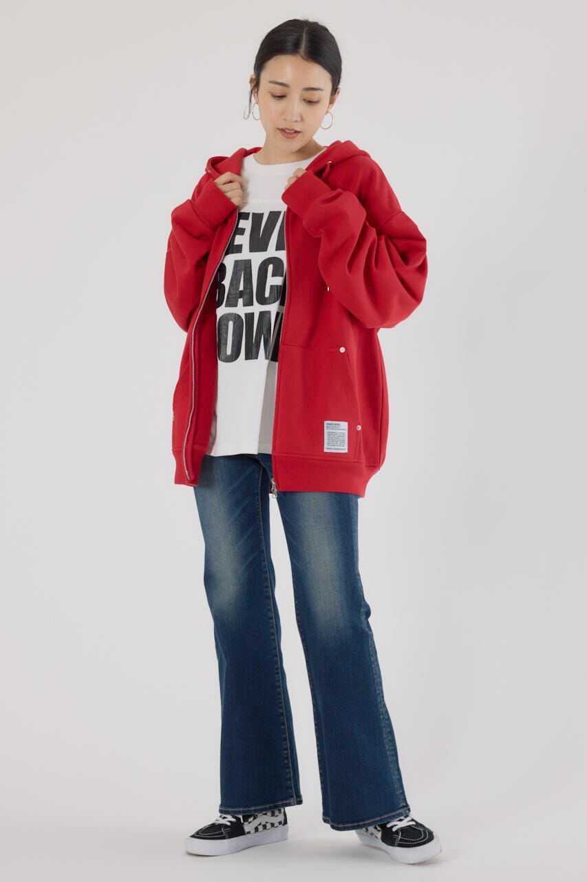 RODEO CROWNS「SHARE Wジップ パーカー」|パーカー|