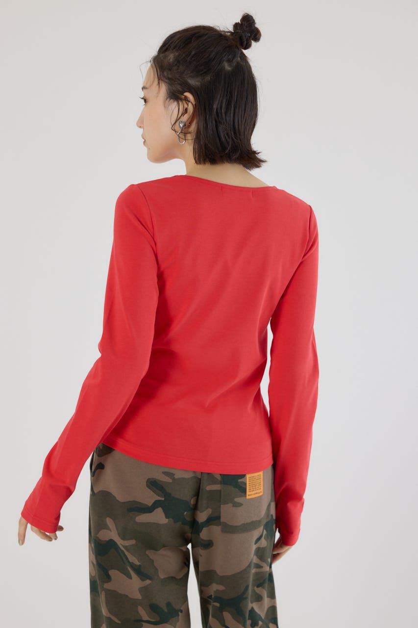 RODEO CROWNS「フライスロングスリーブTシャツ」|Tシャツ・カットソー|