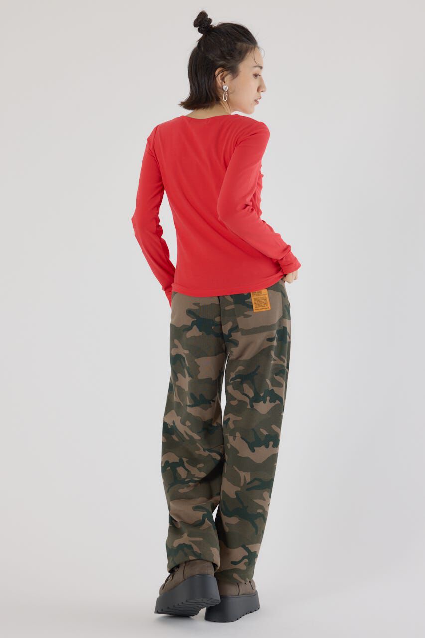 RODEO CROWNS「フライスロングスリーブTシャツ」|Tシャツ・カットソー|