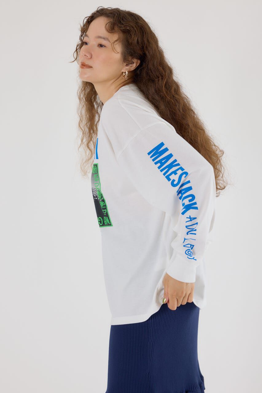 RODEO CROWNS「SEIZE THE DAY PHOTOロングTシャツ」|Tシャツ・カットソー|