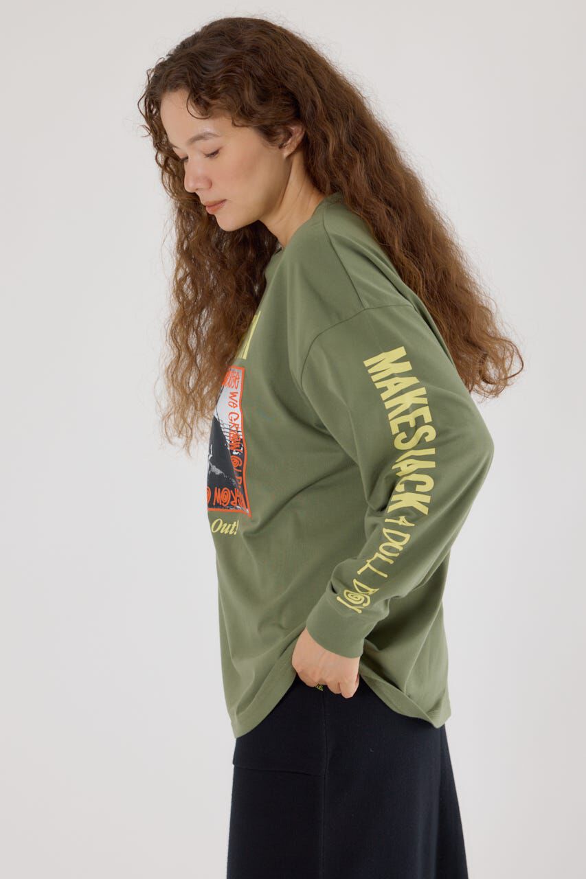 RODEO CROWNS「SEIZE THE DAY PHOTOロングTシャツ」|Tシャツ・カットソー|