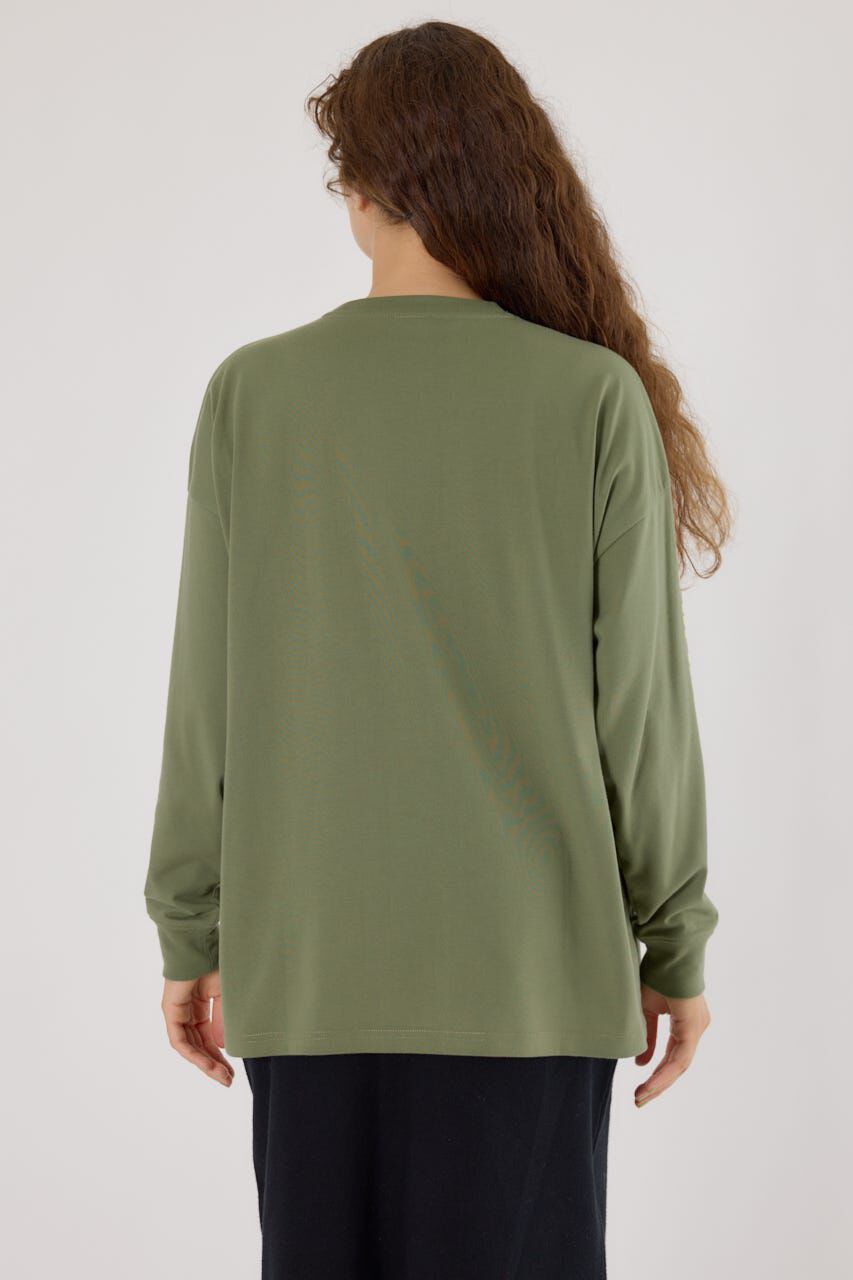 RODEO CROWNS「SEIZE THE DAY PHOTOロングTシャツ」|Tシャツ・カットソー|