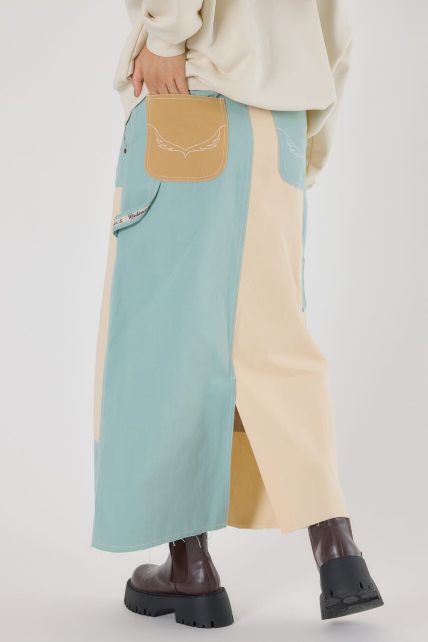 RODEO CROWNS「アクティブスカート」|スカート|