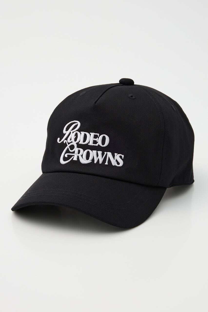 RODEO CROWNS「3-D ロゴキャップ」|その他|BLK