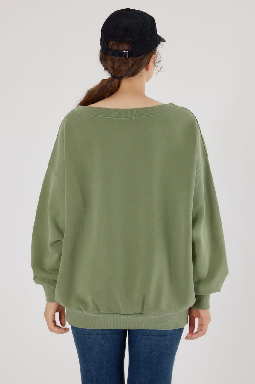 RODEO CROWNS「ワンショルダースウェットトップス」|Tシャツ・カットソー|